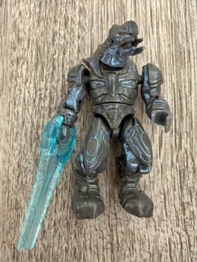 HALO MEGA BLOKS BLUE ARBITER THEL VADAMEE FIGURE 97521 HIERARCH'S SHADOW CONVOY